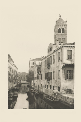 Picture of VINTAGE VIEWS OF VENICE VII