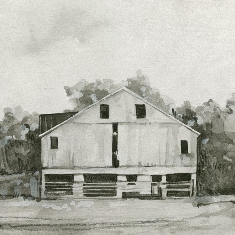 Picture of SOLEMN BARN SKETCH I