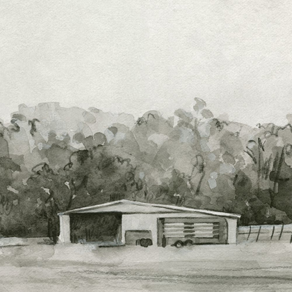 Picture of SOLEMN BARN SKETCH II