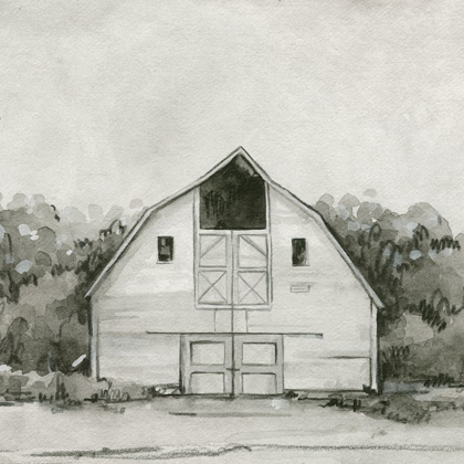 Picture of SOLEMN BARN SKETCH III