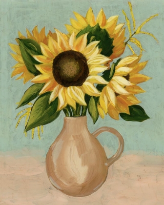 Picture of SUNFLOWER AFTERNOON I