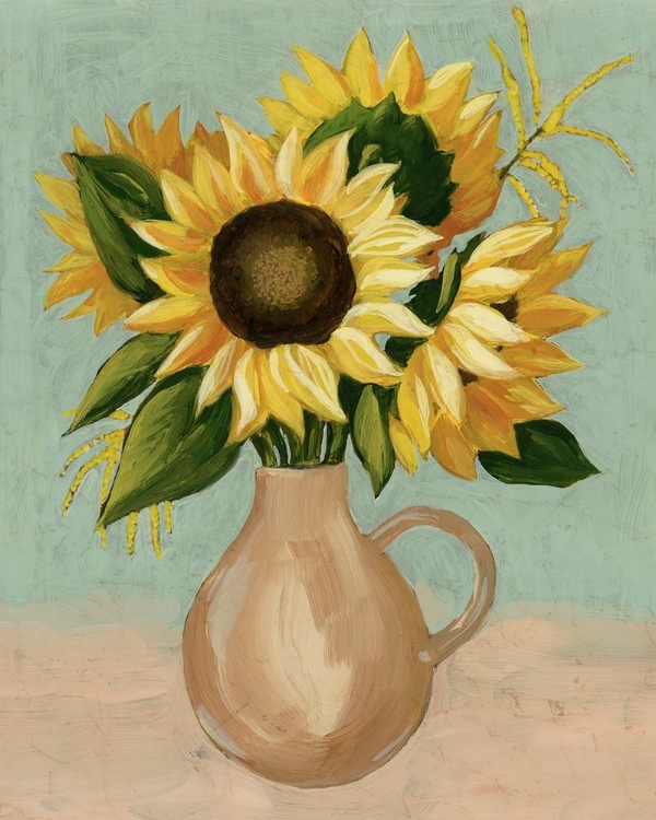 Picture of SUNFLOWER AFTERNOON I