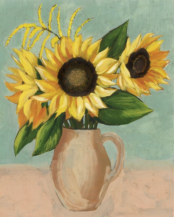 Picture of SUNFLOWER AFTERNOON II