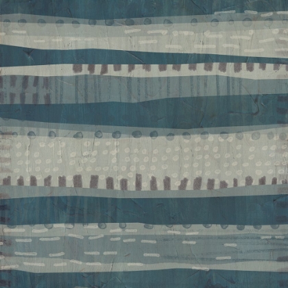 Picture of BLUE DUSK TEXTILE II