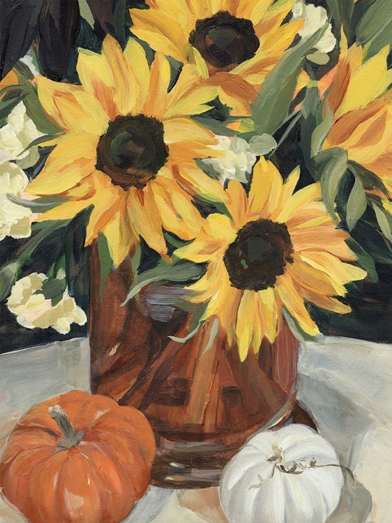 Picture of SUNFLOWER VASE I