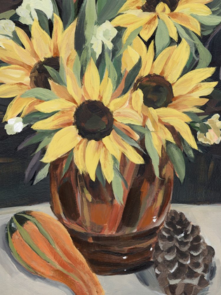 Picture of SUNFLOWER VASE II