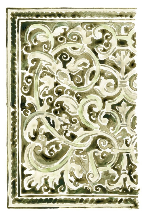 Picture of SAGE PANEL MOTIF I