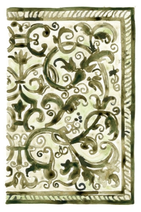 Picture of SAGE PANEL MOTIF II