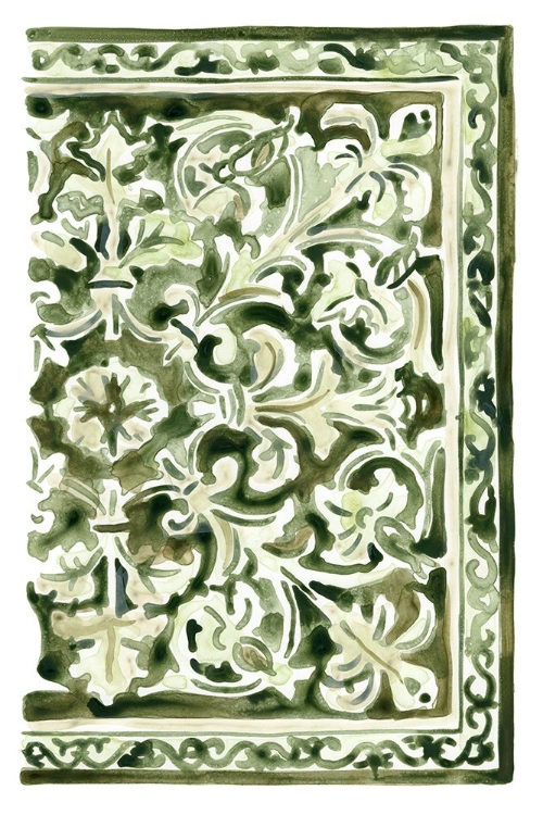 Picture of SAGE PANEL MOTIF IV