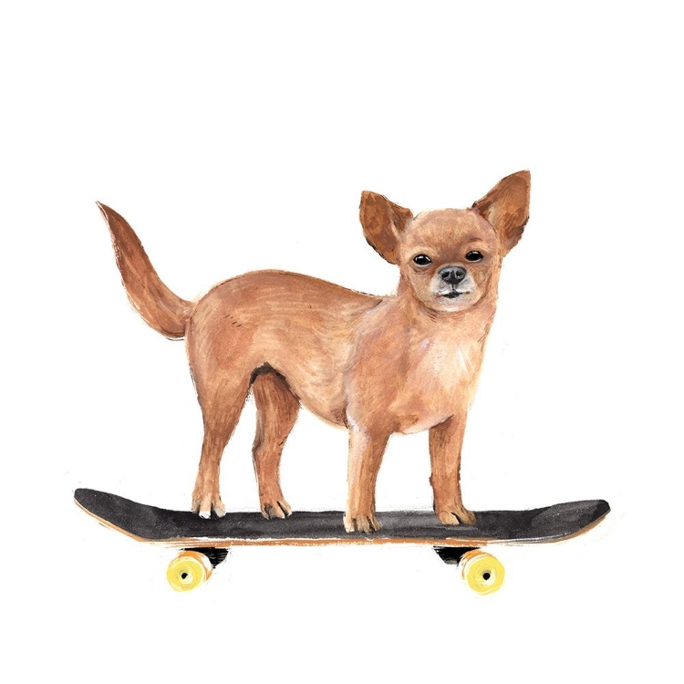 Picture of PUPS ON WHEELS I