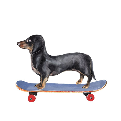 Picture of PUPS ON WHEELS II