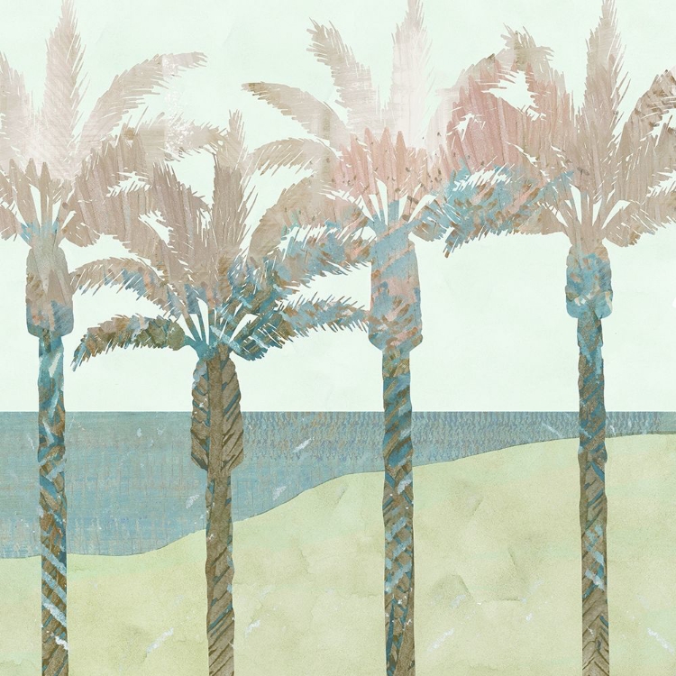 Picture of RETRO PALMS II