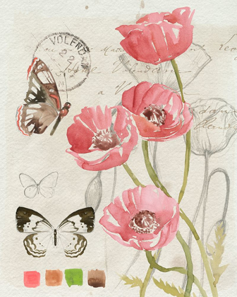 Picture of FIELD NOTES FLORALS I