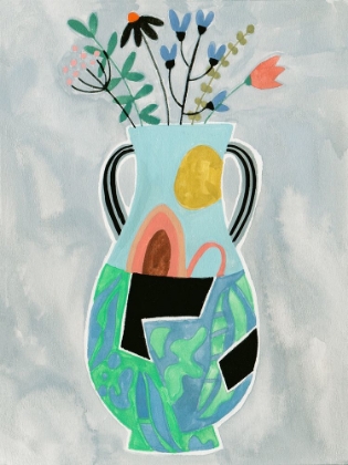 Picture of COLLAGE VASE I