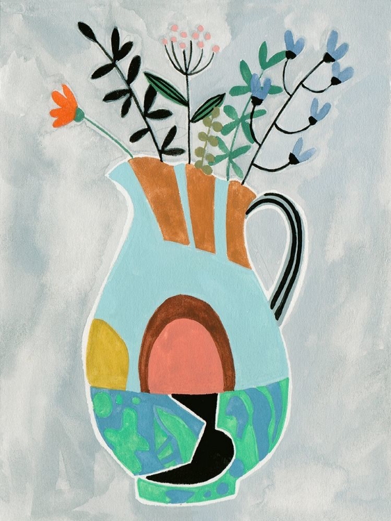 Picture of COLLAGE VASE III