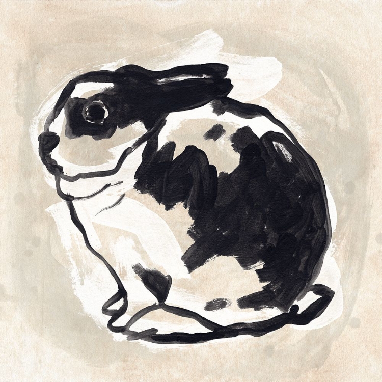 Picture of ANTIQUE RABBIT IV