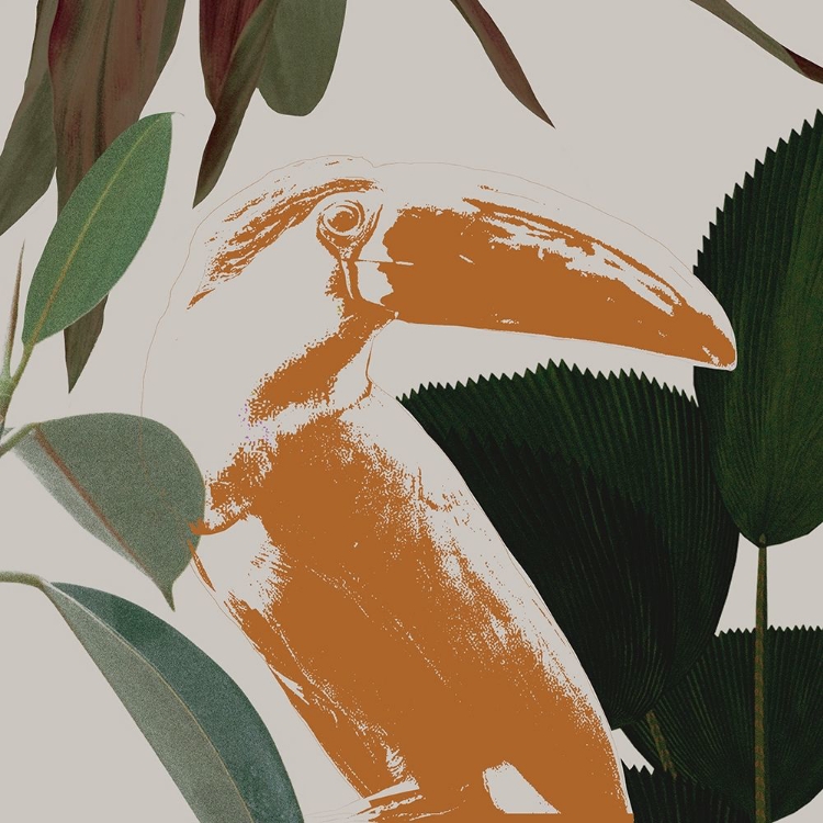 Picture of GRAPHIC TROPICAL BIRD III