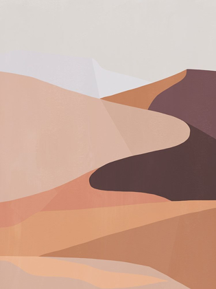 Picture of DESERT DUNES I