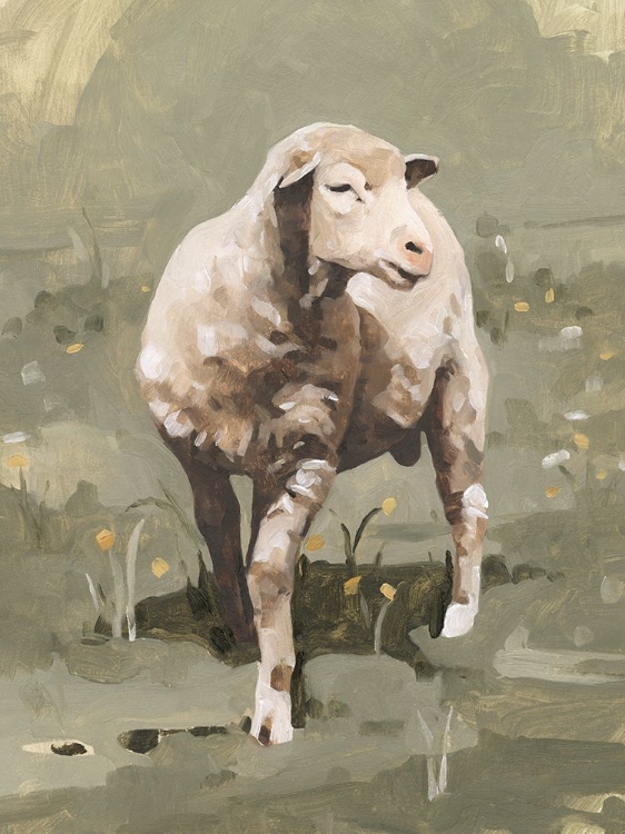 Picture of SPRING SHEEP I