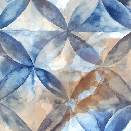 Picture of INDIGO RUSTIC TILES II