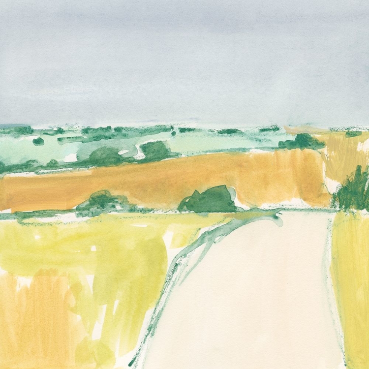 Picture of COUNTRY ROAD SKETCH I