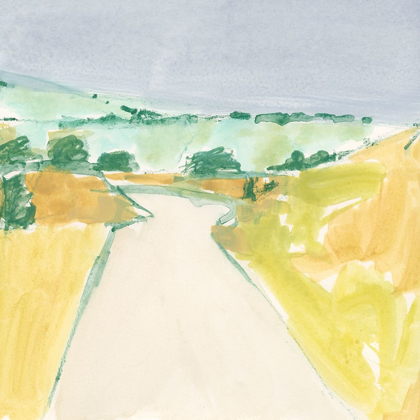 Picture of COUNTRY ROAD SKETCH II