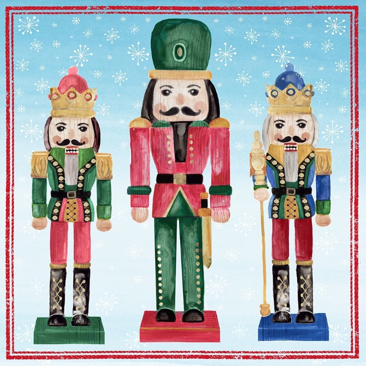 Picture of THREE NUTCRACKERS I