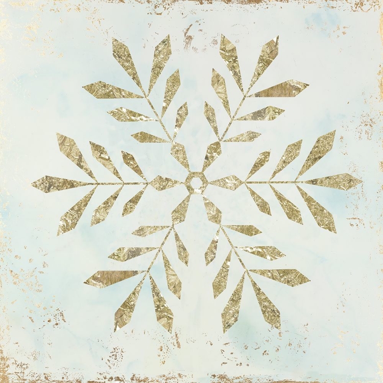 Picture of GLISTENING SNOWFLAKE II 