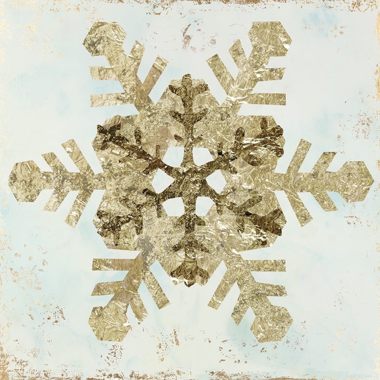 Picture of GLISTENING SNOWFLAKE IV