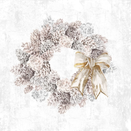 Picture of PINECONE WREATH