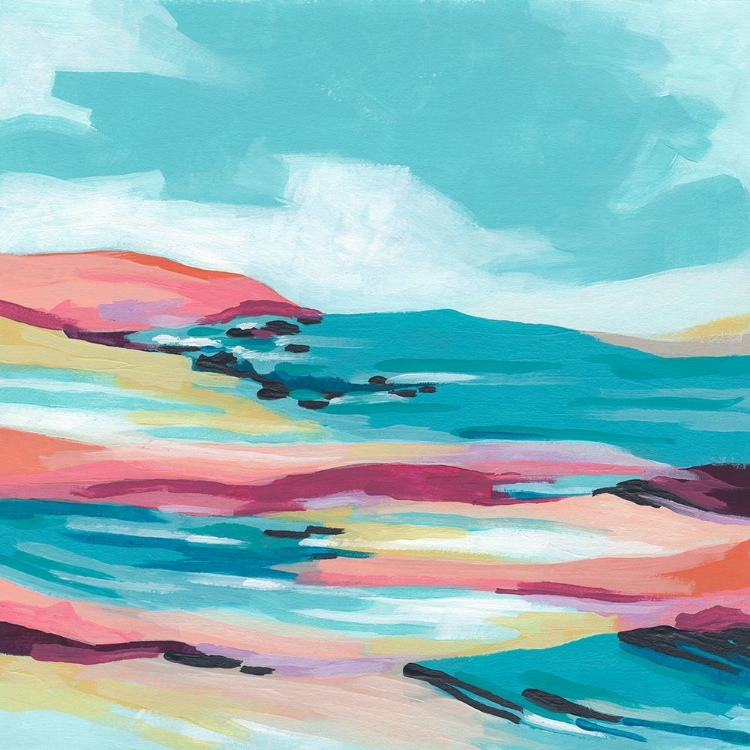 Picture of CHROMATIC COAST I