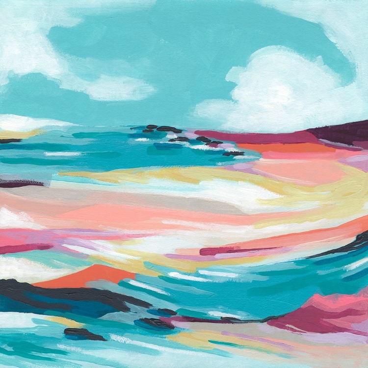 Picture of CHROMATIC COAST II