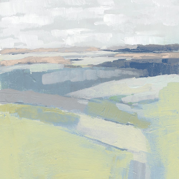 Picture of PASTEL PRAIRIE I