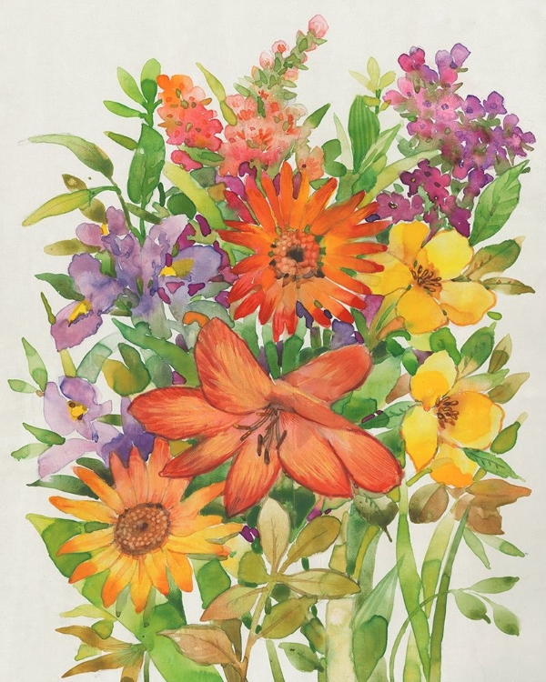 Picture of FLORAL MIX I