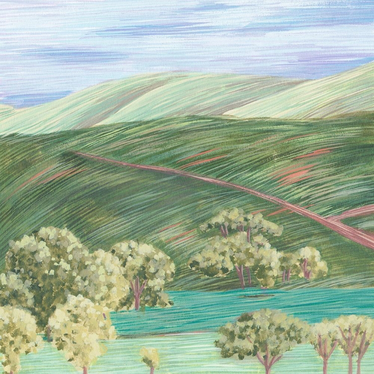 Picture of HILL LINES III