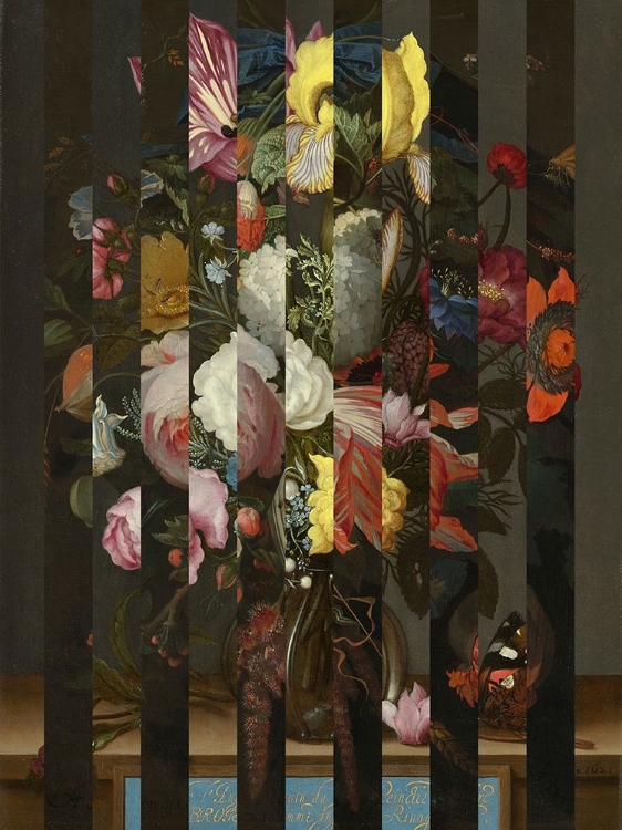 Picture of MASKED FLEMISH BOUQUET II