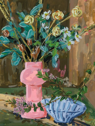 Picture of STILL LIFE BOUQUET I