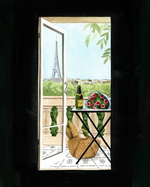 Picture of TERRACE IN PARIS I