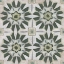 Picture of VINTAGE VERDIGRIS TILE III