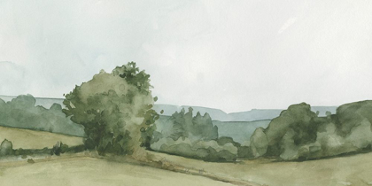 Picture of VINTAGE LANDSCAPE SKETCH I