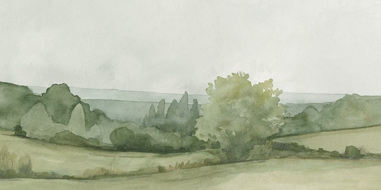 Picture of VINTAGE LANDSCAPE SKETCH II