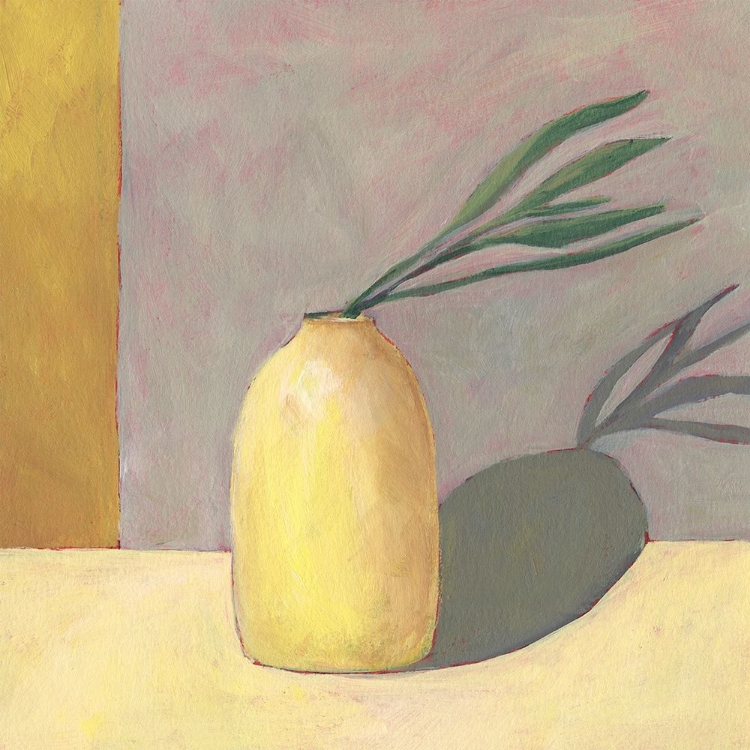 Picture of YELLOW VASE I