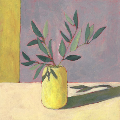 Picture of YELLOW VASE II