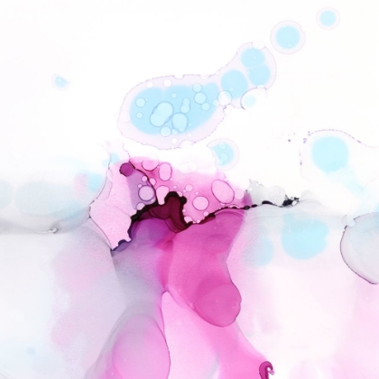 Picture of FLUID MAGENTA I