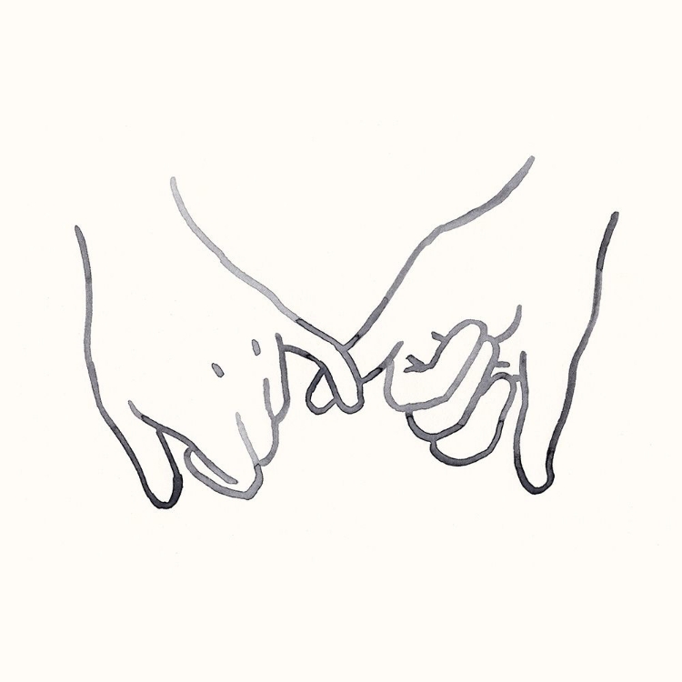 Picture of PINKY PROMISE I