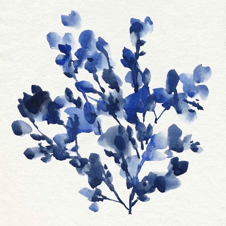 Picture of COBALT BLOSSOM I