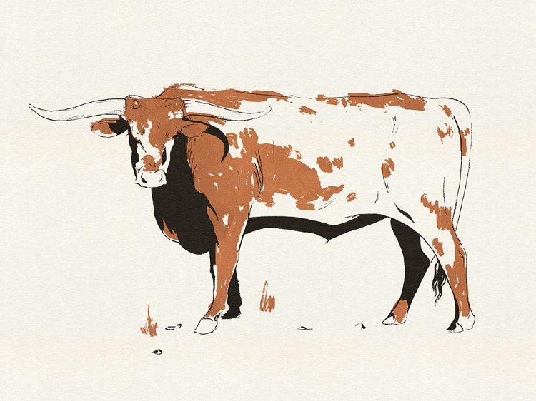 Picture of TERRE COTTA STEER IV