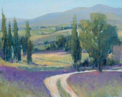 Picture of LAVENDER MEADOW II