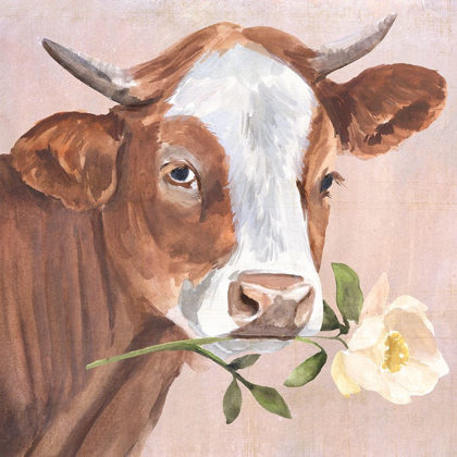 Picture of PEONY COW II