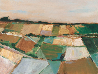 Picture of PASTEL FIELDS I